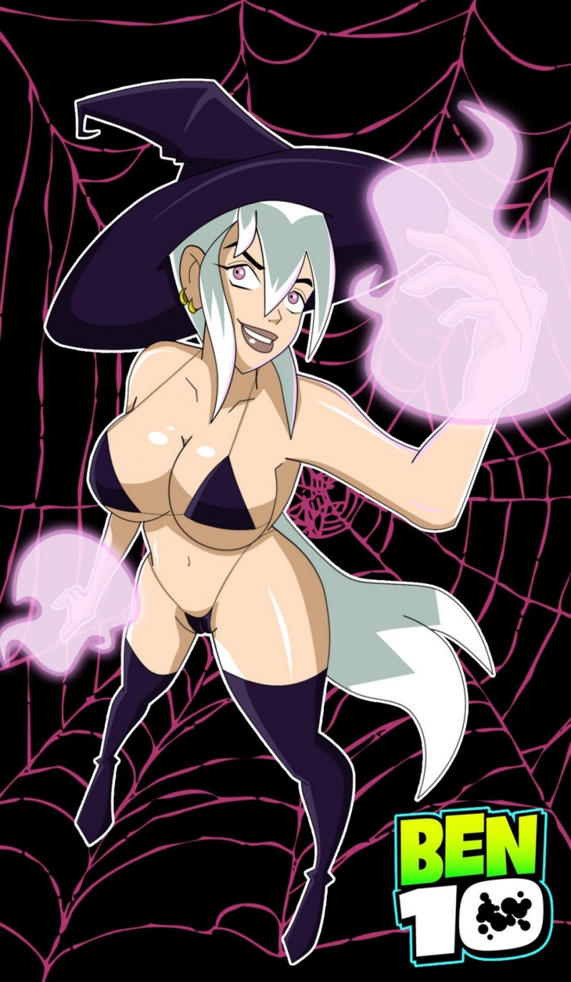 800px x 1376px - Charm caster from ben Ten flash off her wicked bod. â€“ Ben 10 Hentia